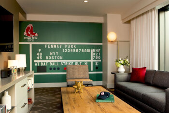 Fenway Park Suite, at Hotel Commonwealth