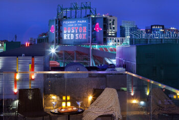 Fenway King Suite, at Hotel Commonwealth