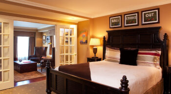 Baseball Suite, at Hotel Commonwealth