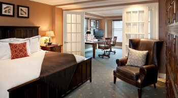 Reading Suite, at Hotel Commonwealth