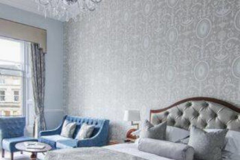 Superior King Room, at The Bonham