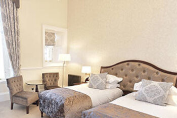 Superior Twin Room, at The Bonham
