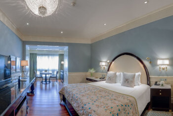 Taj Club Room Sea View King Bed, at The Taj Mahal Palace