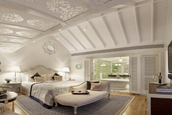 Grande Luxury Suite One Bedroom Sea View, at The Taj Mahal Palace