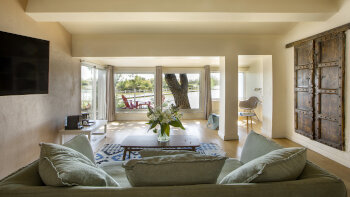 Premium Suite, 1 King Bed, 1 Sofa Bed, at Mas de la Fouque