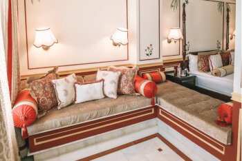 Palace Room Lake View Twin, at Taj Lake Palace