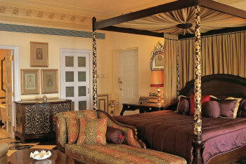 Royal Suite One Bedroom Lake View, at Taj Lake Palace