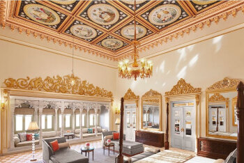 Grand Royal Suite One Bedroom Lake View, at Taj Lake Palace