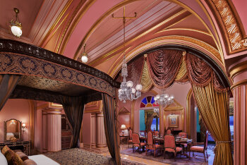 Grand Presidential Suite One Bedroom Lake View, at Taj Lake Palace