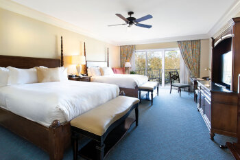 Double Queen Beds Resort View with Balcony - 480 sq feet, at The Inn & Club at Harbour Town