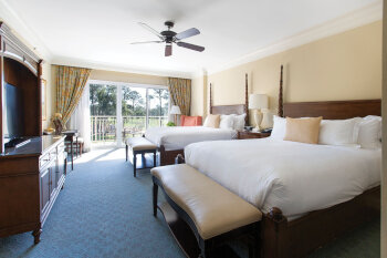 Double Queen Beds Golf View with Balcony - 480 sq feet, at The Inn & Club at Harbour Town