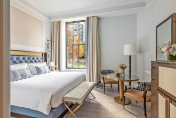 Deluxe King Club Access, at The Langham, Boston
