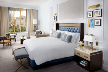 Family Room: King, at The Langham, Boston