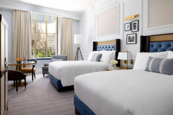 Premier Room: Double, at The Langham, Boston