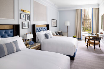 Family Room: Double, at The Langham, Boston