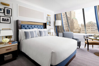ADA Accessible Superior Room: Queen - Accessible, at The Langham, Boston