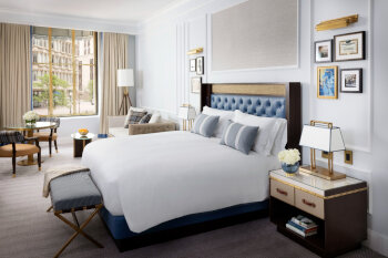 Executive Club Room: King, at The Langham, Boston