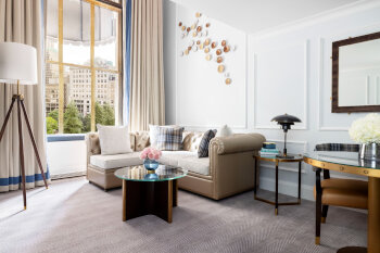 Bi-Level Executive Suite: Bi-Level Executive Suite, at The Langham, Boston