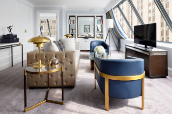Executive Suite: Executive Suite, at The Langham, Boston
