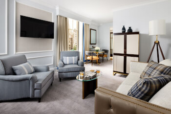 One Bedroom Suite: One Bedroom Suite, at The Langham, Boston