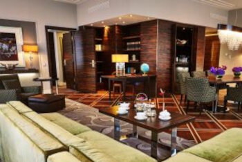 Presidential Suite, at Steigenberger Frankfurter Hof