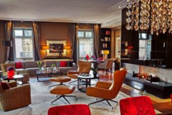 Royal Suite, at Steigenberger Frankfurter Hof