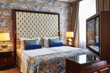 Executive Suite, at Steigenberger Frankfurter Hof