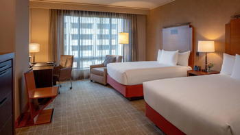 2 Double Beds Club Access, at Grand Hyatt Seattle