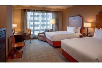 2 Double Beds, City View, at Grand Hyatt Seattle