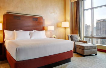 1 King Bed City View, at Grand Hyatt Seattle