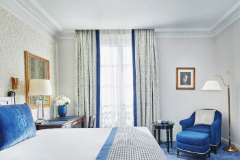 1 Queen Bed Classic Lounge Access, at InterContinental Paris Le Grand