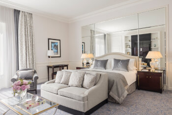 1 King Bed Junior Suite with Sofa Bed, at InterContinental Paris Le Grand