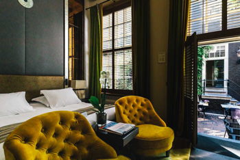 Luxury Duplex room, at The Dylan Amsterdam