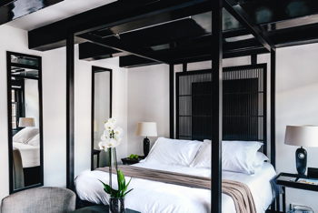 Duplex Room, at The Dylan Amsterdam