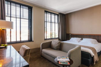 Luxury Double room, at The Dylan Amsterdam
