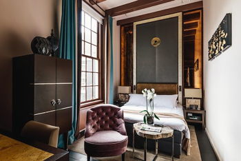 Double room, at The Dylan Amsterdam