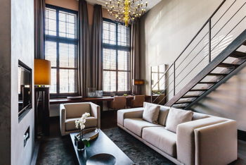 Luxury Suite Canal view, at The Dylan Amsterdam