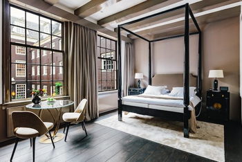 Luxury Suite Garden view, at The Dylan Amsterdam