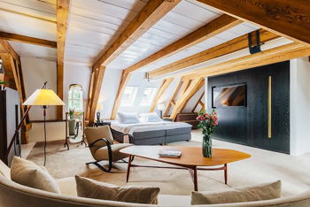 Superior Suite Garden view, at The Dylan Amsterdam