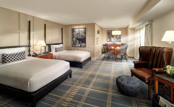 Fellows Double Suite, at Charles Hotel