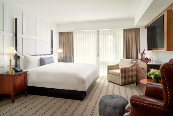 Chancellors King Suite, at Charles Hotel