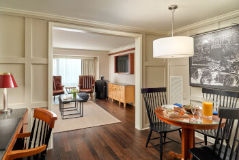 Chancellors Double Suite, at Charles Hotel