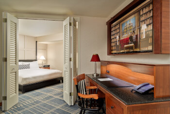 Dean Suite, at Charles Hotel