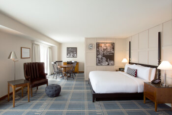 Fellows King Suite, at Charles Hotel