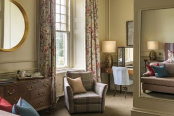 Standard Single Room, at Isle of Eriska Hotel, Spa & Island