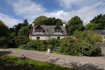 Garden Suite, King, at Isle of Eriska Hotel, Spa & Island