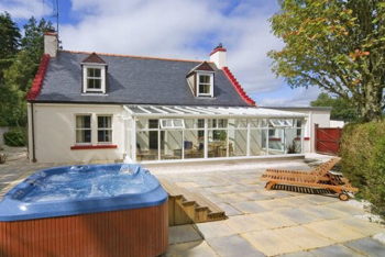 Two Bedroom Garden Cottage, at Isle of Eriska Hotel, Spa & Island