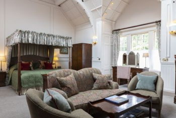 Victorian Junior Suite, at Isle of Eriska Hotel, Spa & Island
