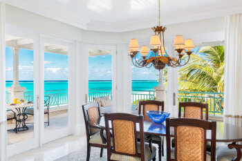2 Bedroom Ocean Front Penthouse, at The Palms, Turks and Caicos