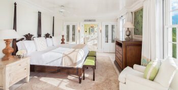 3 Bedroom Ocean Front Suite, at The Palms, Turks and Caicos